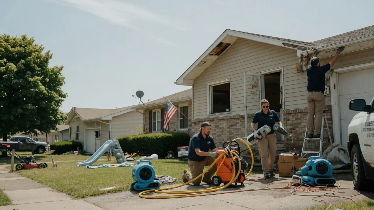 Water Damage Restoration in Fruitland, IA near me